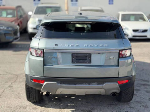 2015 Land Rover Range Rover Evoque Pure