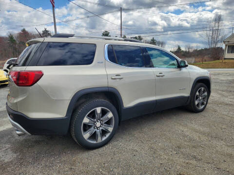 2017 GMC Acadia SLT-2