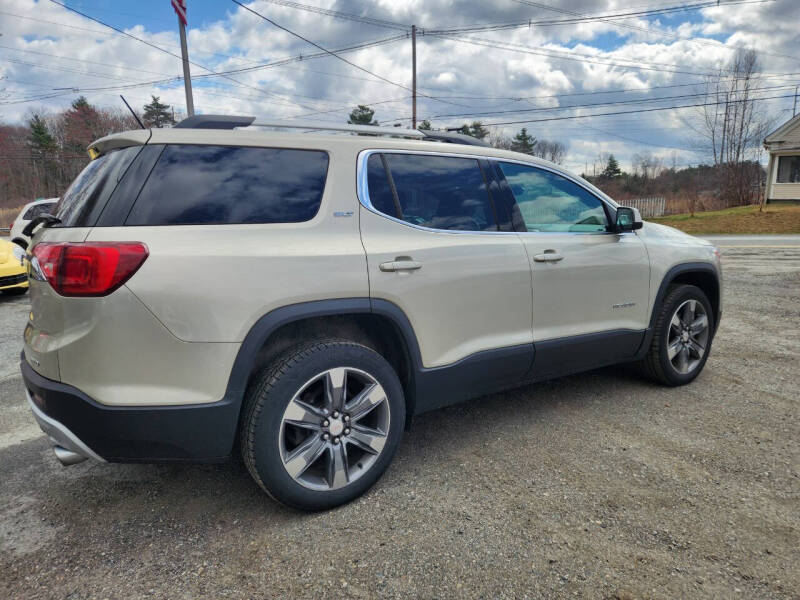 2017 GMC Acadia SLT-2