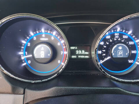 2014 Hyundai Sonata GLS