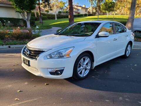 2013 Nissan Altima for sale at E MOTORCARS in Fullerton CA