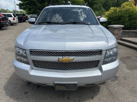 2012 Chevrolet Avalanche LT
