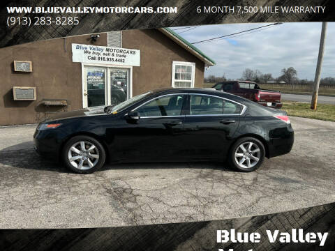 2012 Acura TL for sale at Blue Valley Motorcars in Stilwell KS