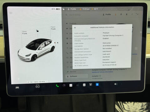 2022 Tesla Model 3 Long Range