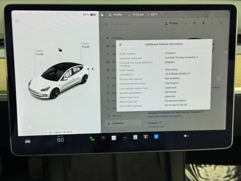2022 Tesla Model 3 Long Range