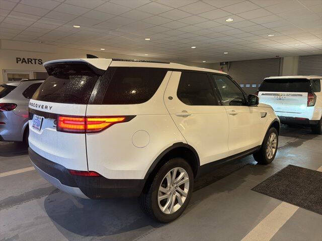 2018 Land Rover Discovery HSE Td6