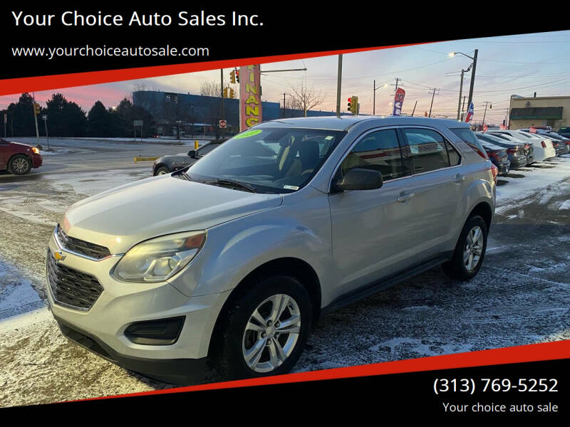 2017 Chevrolet Equinox LS