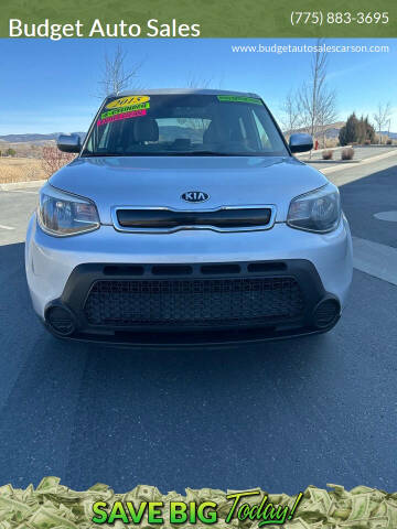 2015 Kia Soul for sale at Budget Auto Sales in Carson City NV