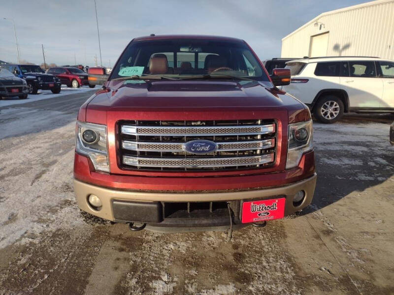 Used 2014 Ford F-150 King Ranch with VIN 1FTFW1ET1EKD52839 for sale in Chamberlain, SD