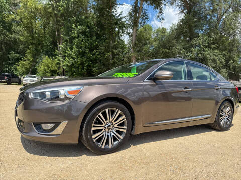 2014 Kia Cadenza Premium