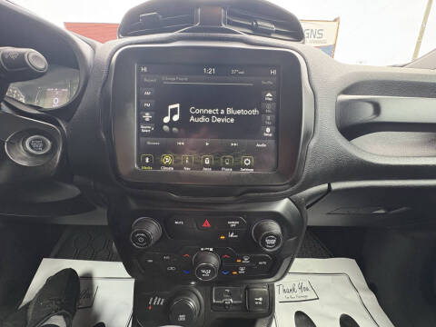 2023 Jeep Renegade Latitude