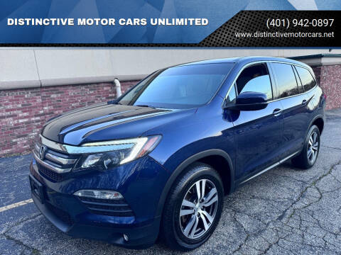 2018 Honda Pilot for sale at DISTINCTIVE MOTOR CARS UNLIMITED in Johnston RI