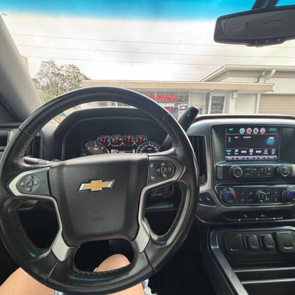 2018 Chevrolet Silverado 1500