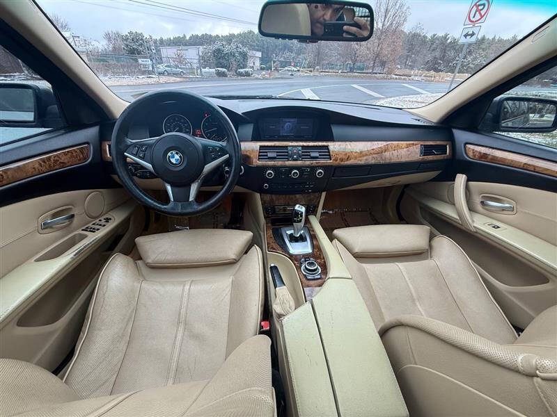 2009 BMW 5 Series 535i xDrive