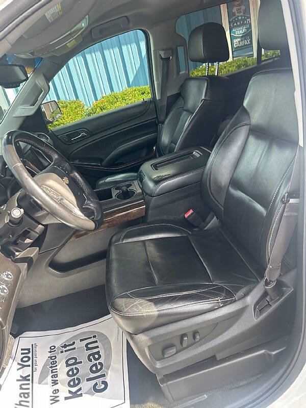 2015 Chevrolet Tahoe LT