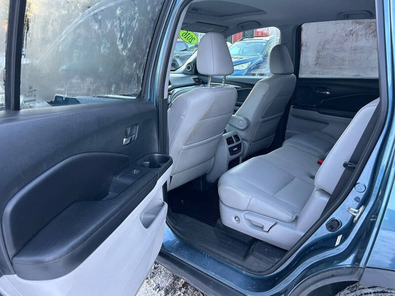 2016 Honda Pilot EX-L