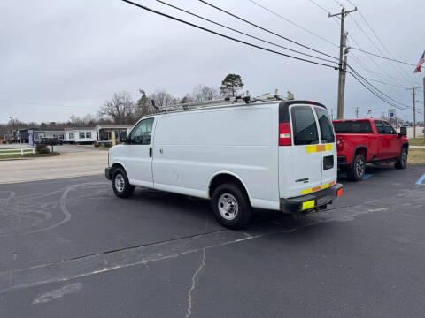 2015 Chevrolet Express 2500