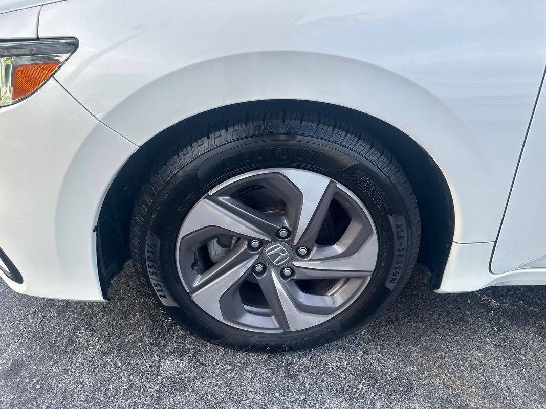 2019 Honda Insight for sale at Tropical Auto Sales in North Palm Beach, FL