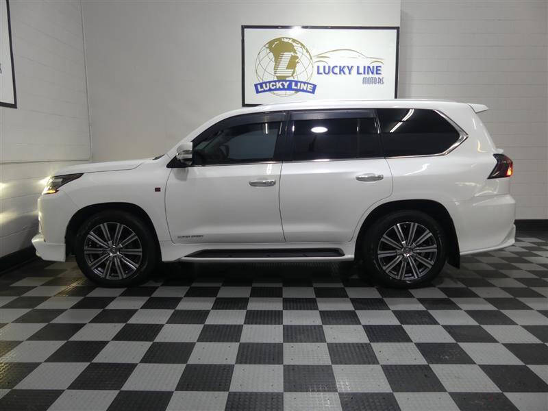 2016 Lexus LX 570