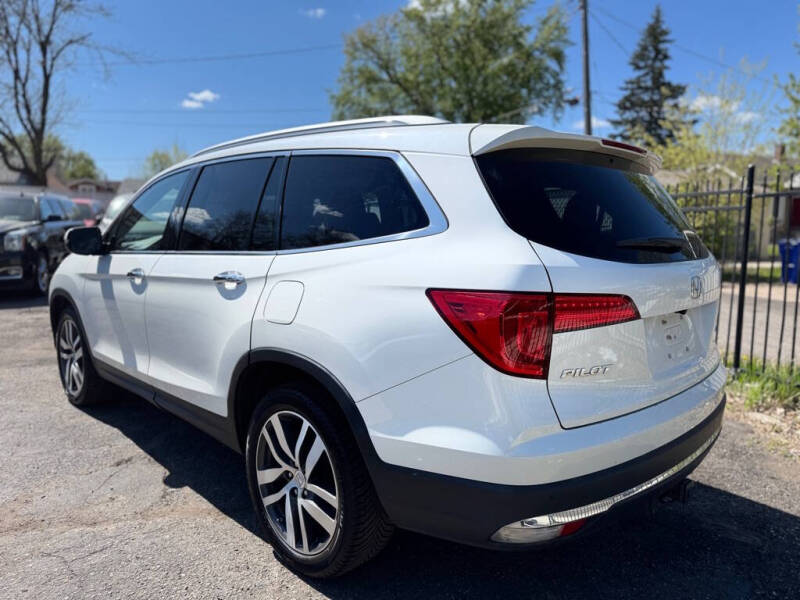 2017 Honda Pilot Elite