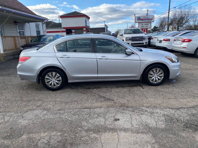 2012 Honda Accord for sale at Sky Motors in Boardman, OH