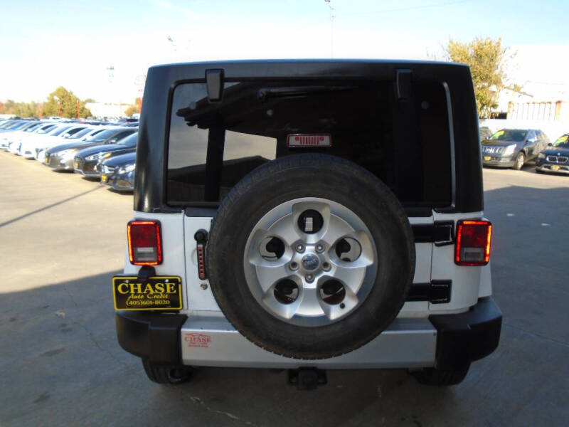 2015 Jeep Wrangler Sahara