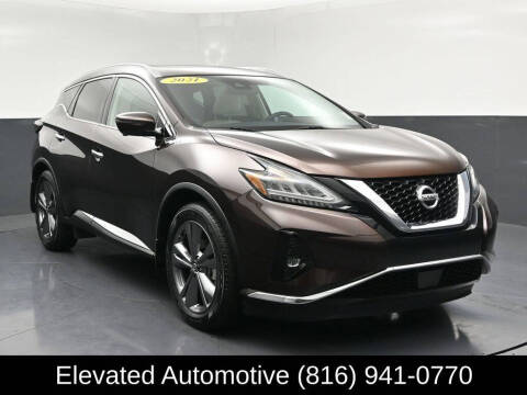 2021 Nissan Murano Platinum