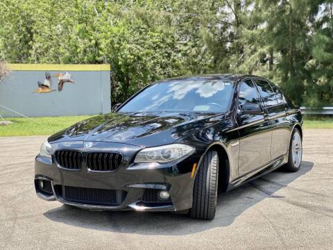 2013 BMW 5 Series for sale at Exclusive Impex Inc in Davie FL