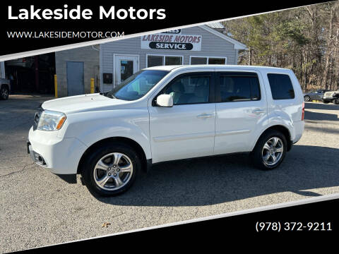 2014 Honda Pilot for sale at Lakeside Motors in Haverhill MA