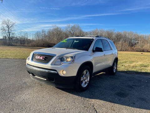 2012 GMC Acadia for sale at Knights Auto Sale in Newark OH