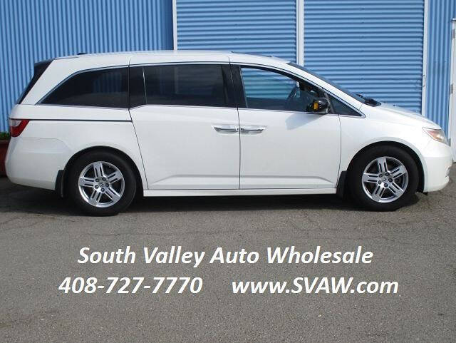 2013 Honda Odyssey for sale at South Valley Auto Wholesale in Santa Clara, CA