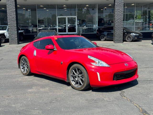 2015 Nissan 370Z for sale at Axio Auto Boise in Boise, ID