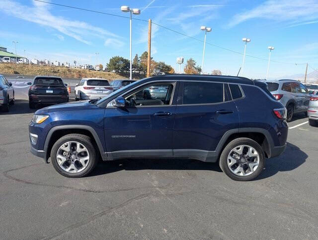 2021 Jeep Compass Limited