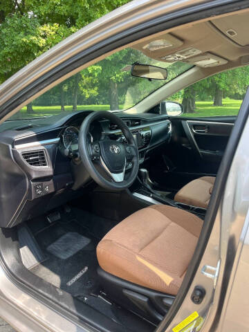 2014 Toyota Corolla LE Eco Plus