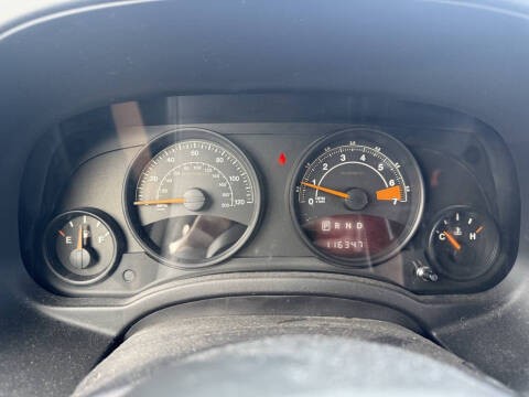 2016 Jeep Patriot Latitude