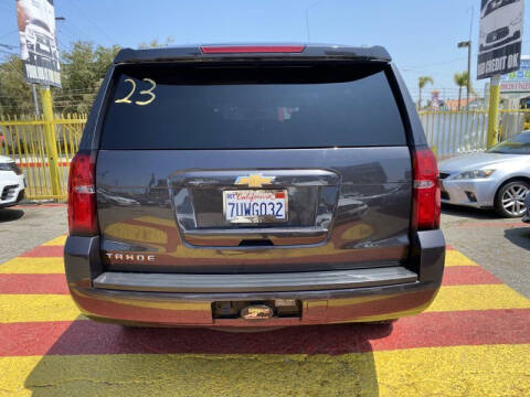 2016 Chevrolet Tahoe LS