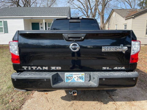 2018 Nissan Titan XD SL