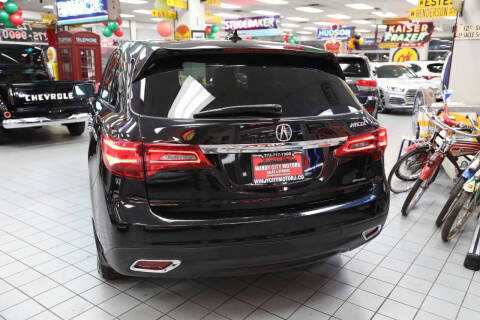 2015 Acura MDX SH-AWD w/Tech