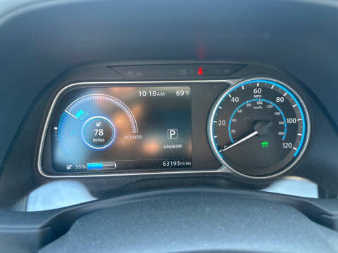 2018 Nissan LEAF S