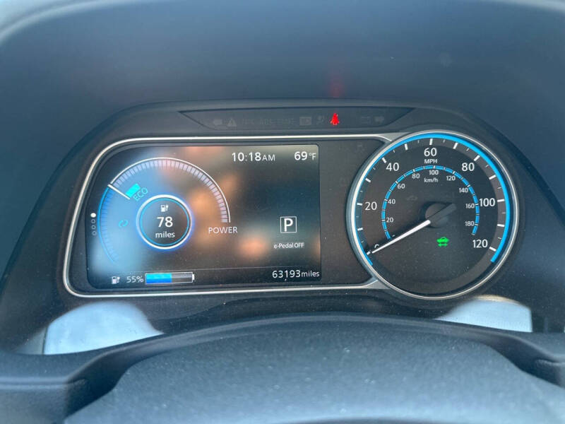 2018 Nissan LEAF S