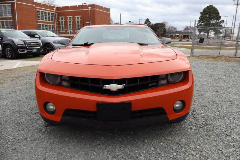 2013 Chevrolet Camaro LT