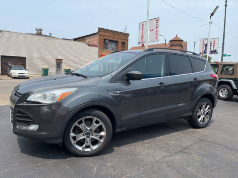 2016 Ford Escape for sale at Latino Motors in Aurora IL