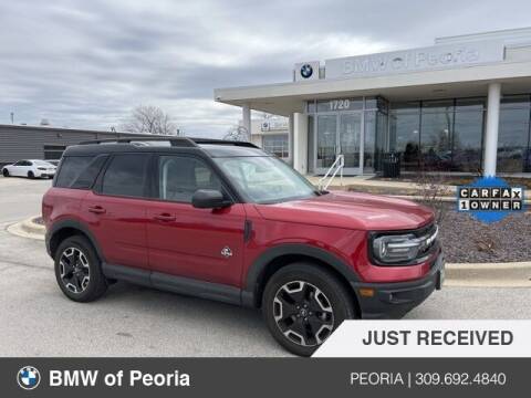 2021 Ford Bronco Sport for sale at BMW of Peoria in Peoria IL