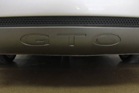 2006 Pontiac GTO