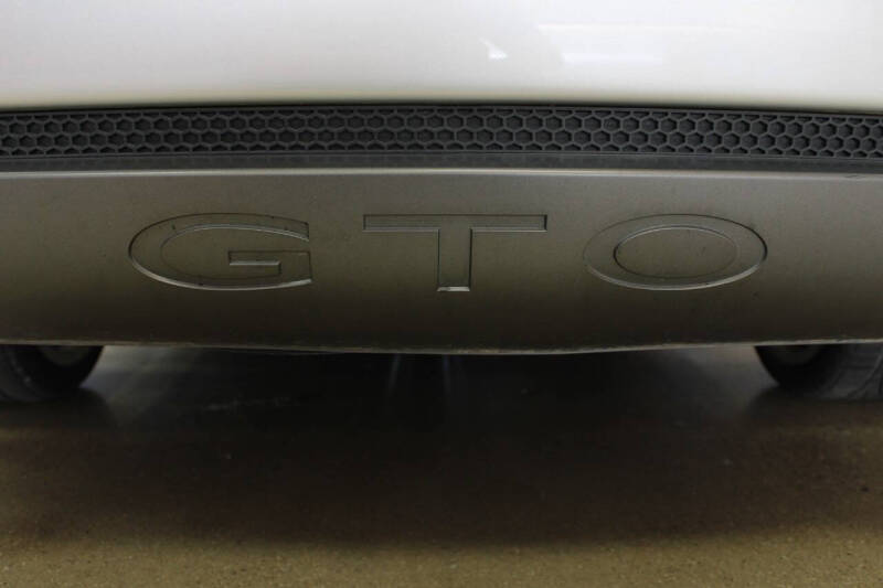 2006 Pontiac GTO