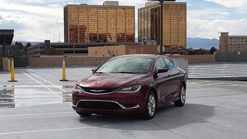 2015 Chrysler 200 for sale at Pammi Motors in Glendale CO