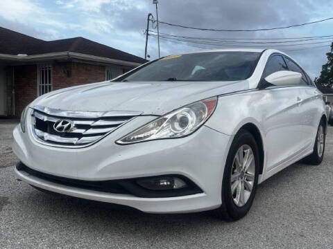 2013 Hyundai Sonata GLS