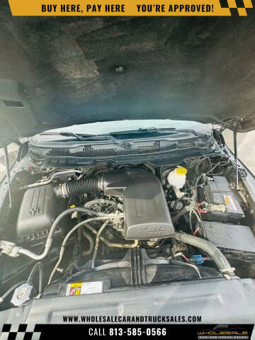 2018 RAM 1500 Tradesman