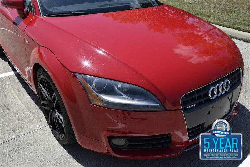 2010 Audi TT 2.0T quattro Prestige