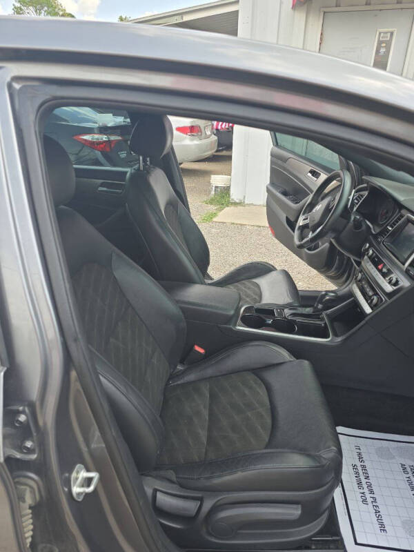 2018 Hyundai Sonata Limited 2.0T+